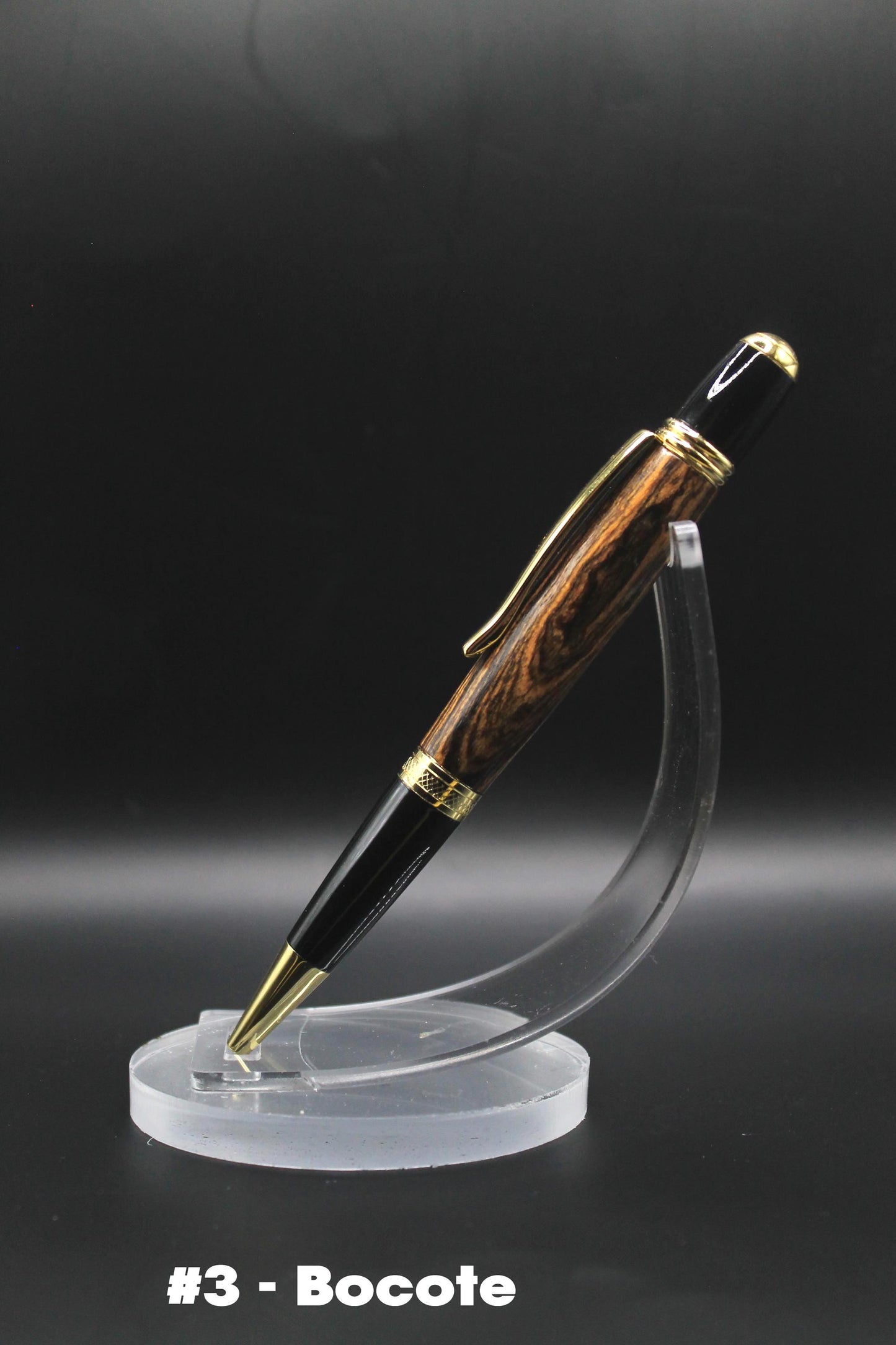 Handcrafted Sierra Style Twist Ballpoint Pens – Premium Wood Writing Instruments