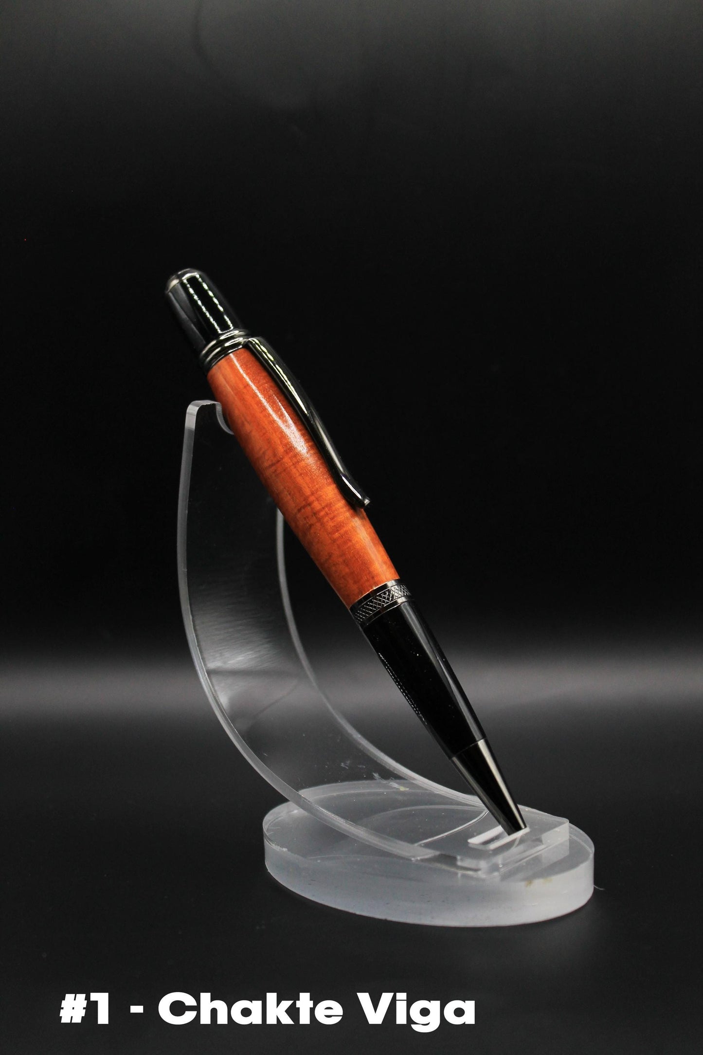 Handcrafted Sierra Style Twist Ballpoint Pens – Premium Wood Writing Instruments