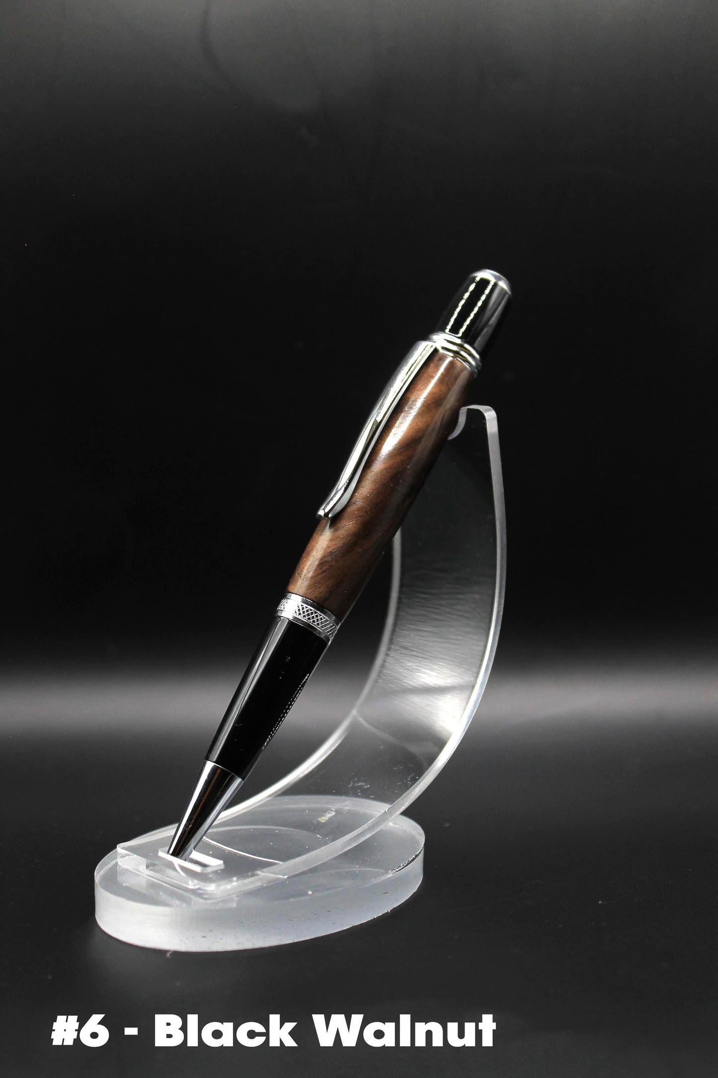 Handcrafted Sierra Style Twist Ballpoint Pens – Premium Wood Writing Instruments