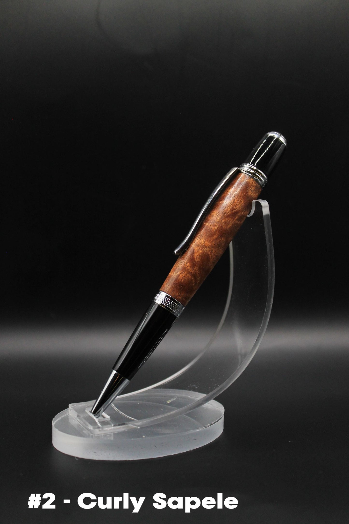 Handcrafted Sierra Style Twist Ballpoint Pens – Premium Wood Writing Instruments