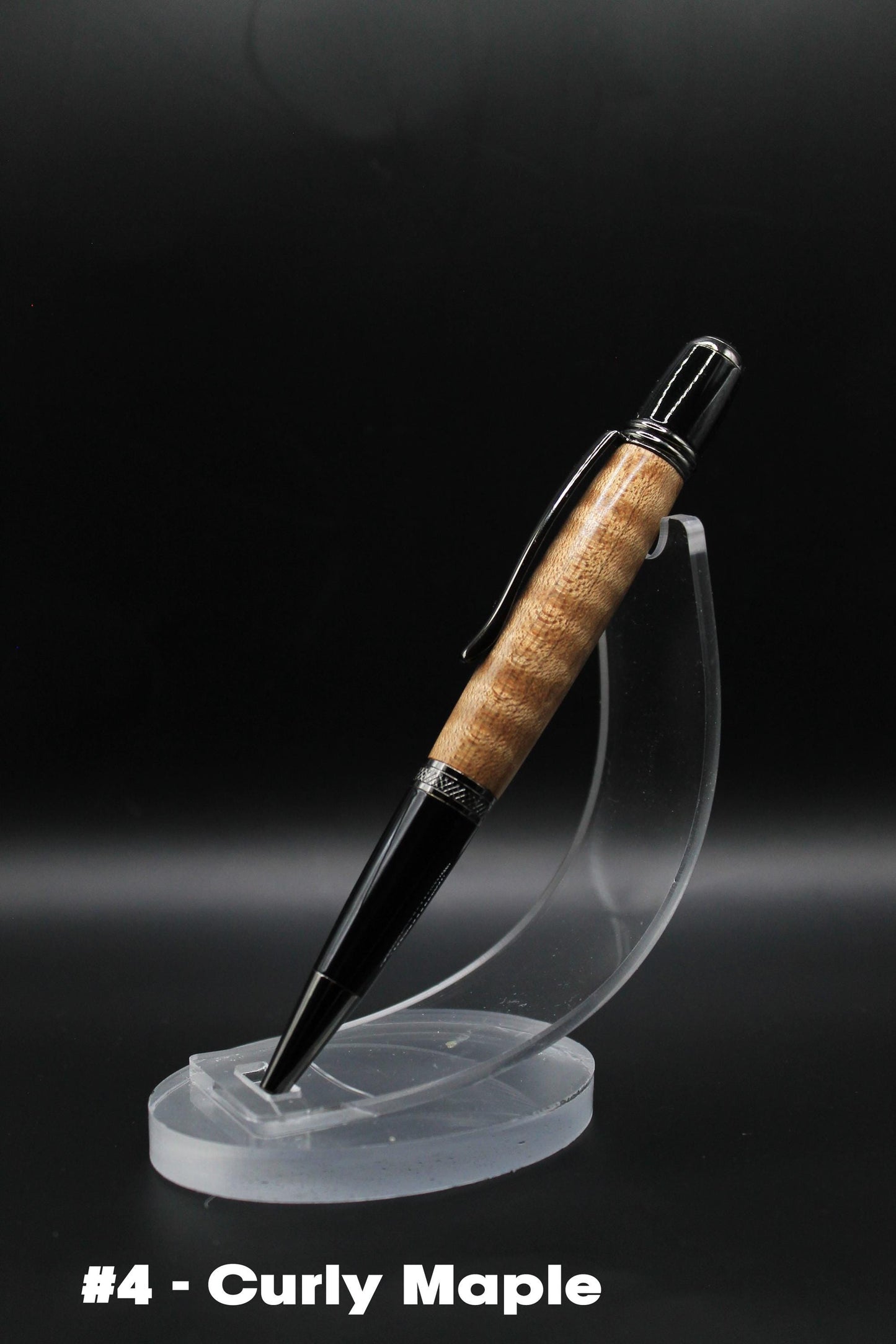 Handcrafted Sierra Style Twist Ballpoint Pens – Premium Wood Writing Instruments