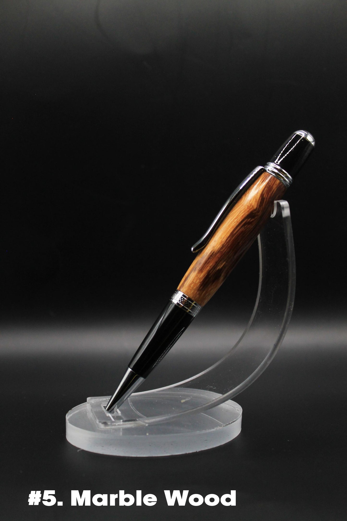 Handcrafted Sierra Style Twist Ballpoint Pens – Premium Wood Writing Instruments